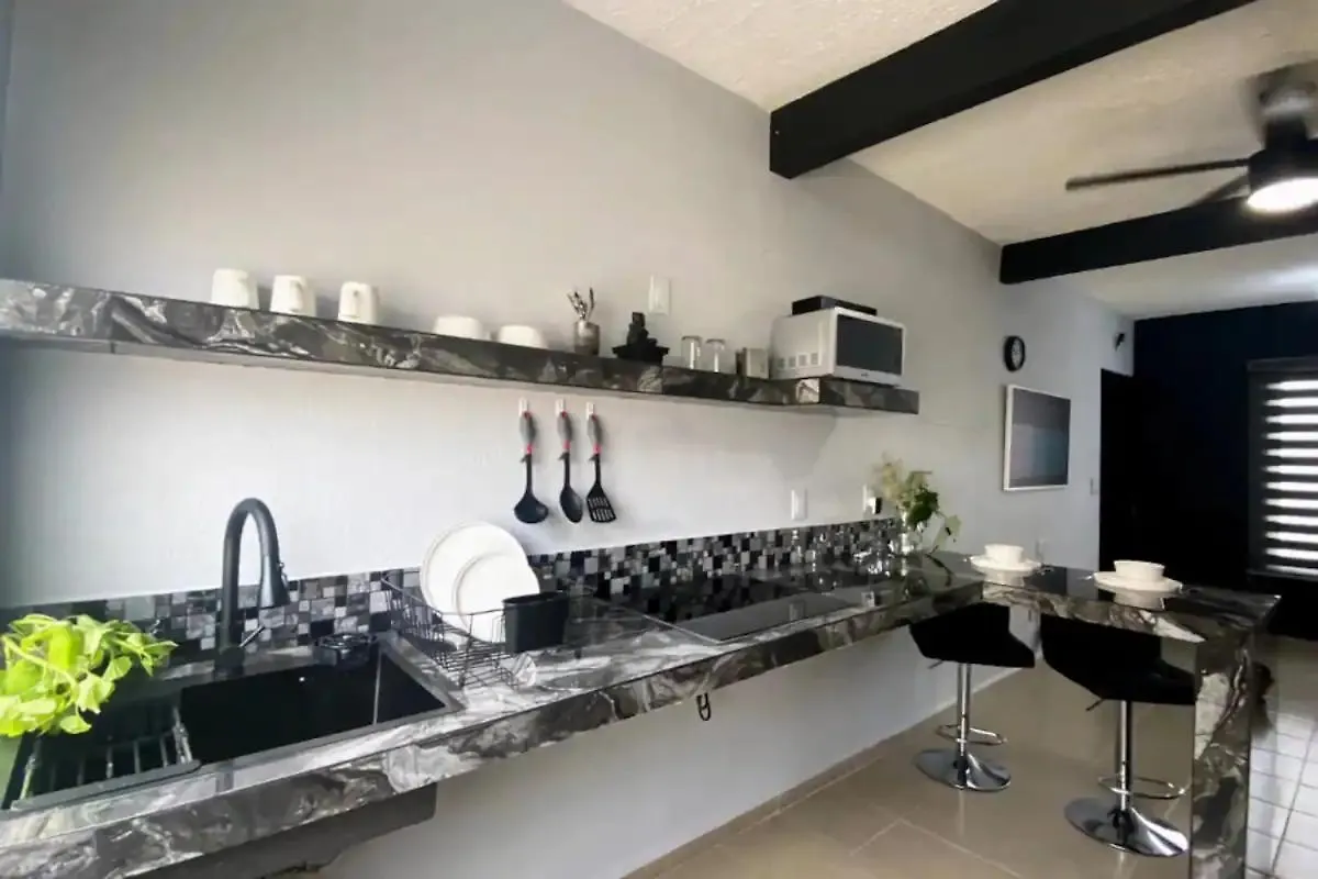 Apartamento Comodo Y Accesible Departamento Con Piscina En Pdc Playa del Carmen