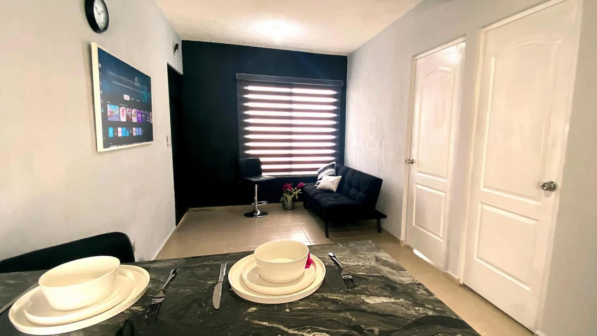 Apartamento Comodo Y Accesible Departamento Con Piscina En Pdc Playa del Carmen